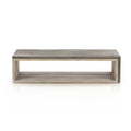 Faro Coffee Table - Dark Grey Concrete