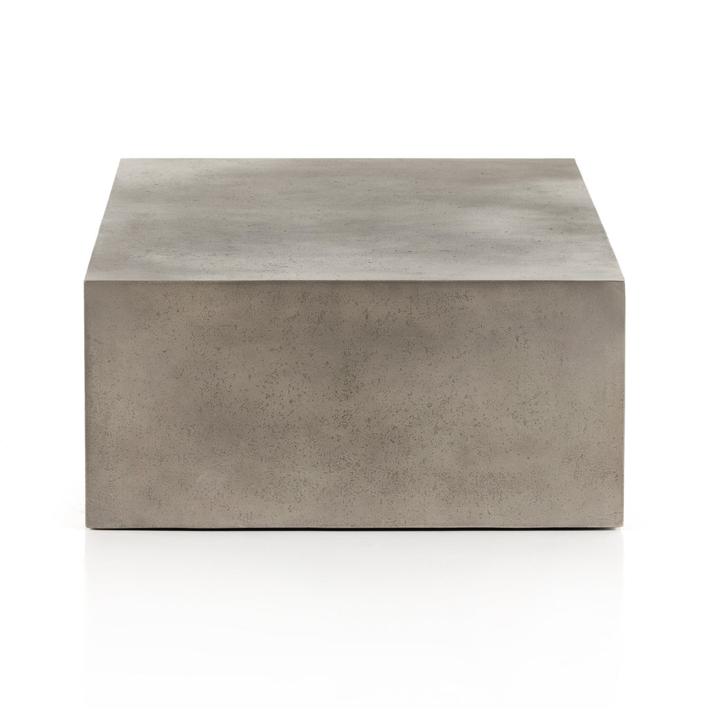 Faro Coffee Table - Dark Grey Concrete