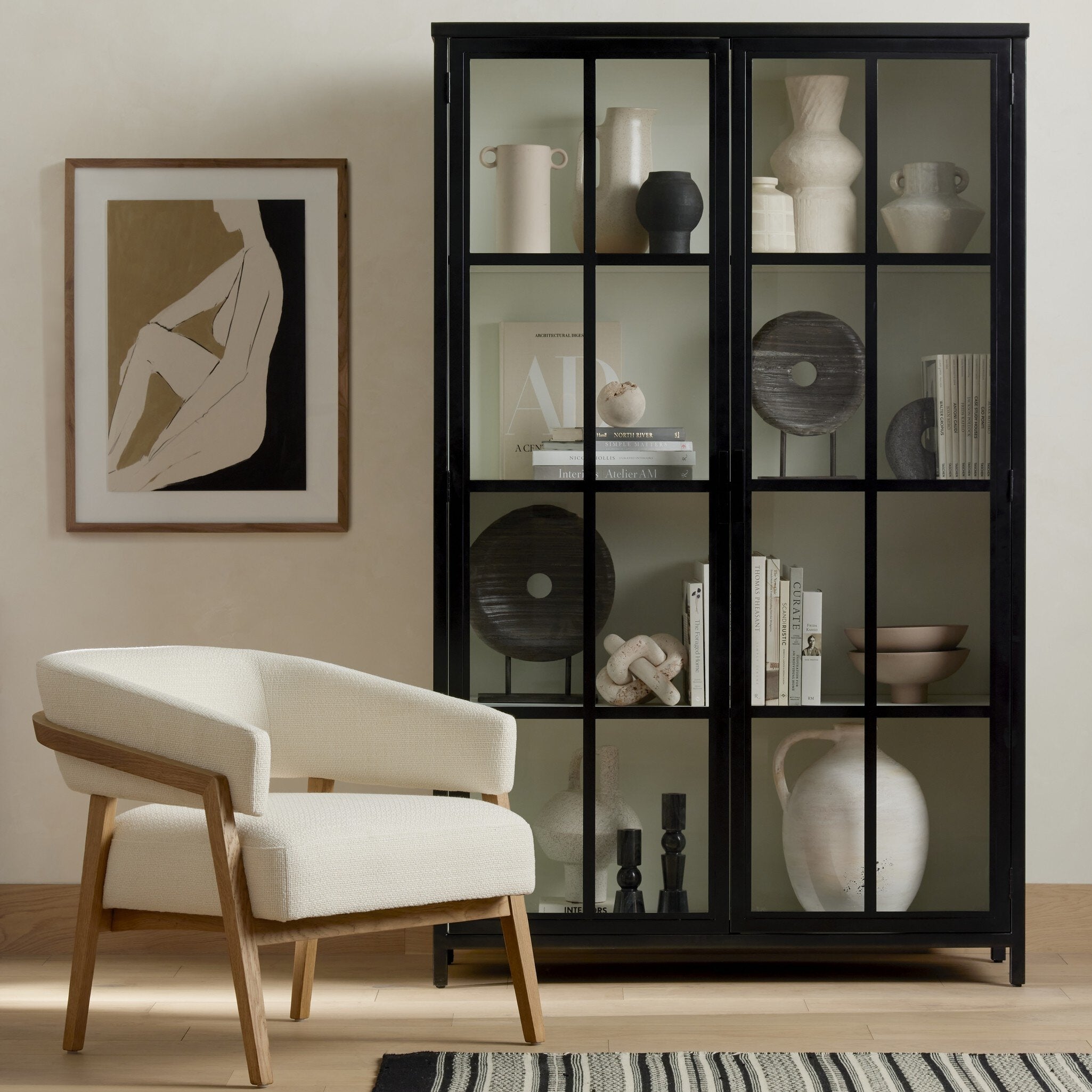 Lexington Cabinet - Black