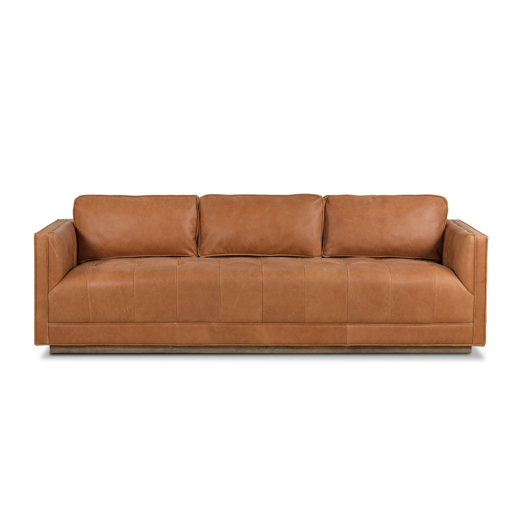 Kiera Sofa - Palermo Cognac