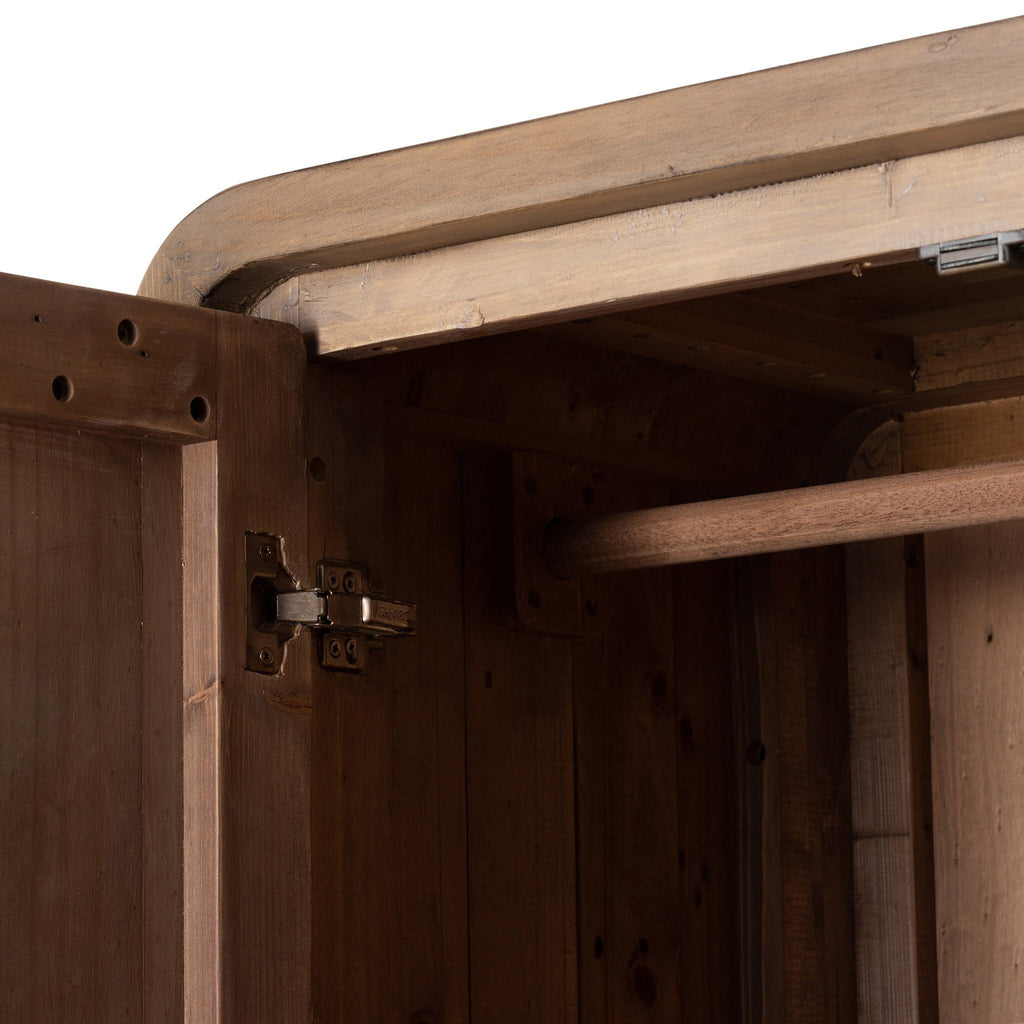 Everson Cabinet - Scrubbed Teak