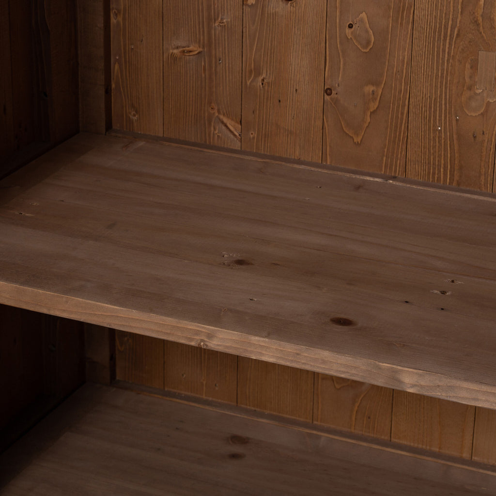 Everson Cabinet - Scrubbed Teak