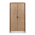 Everson Cabinet - Scrubbed Teak