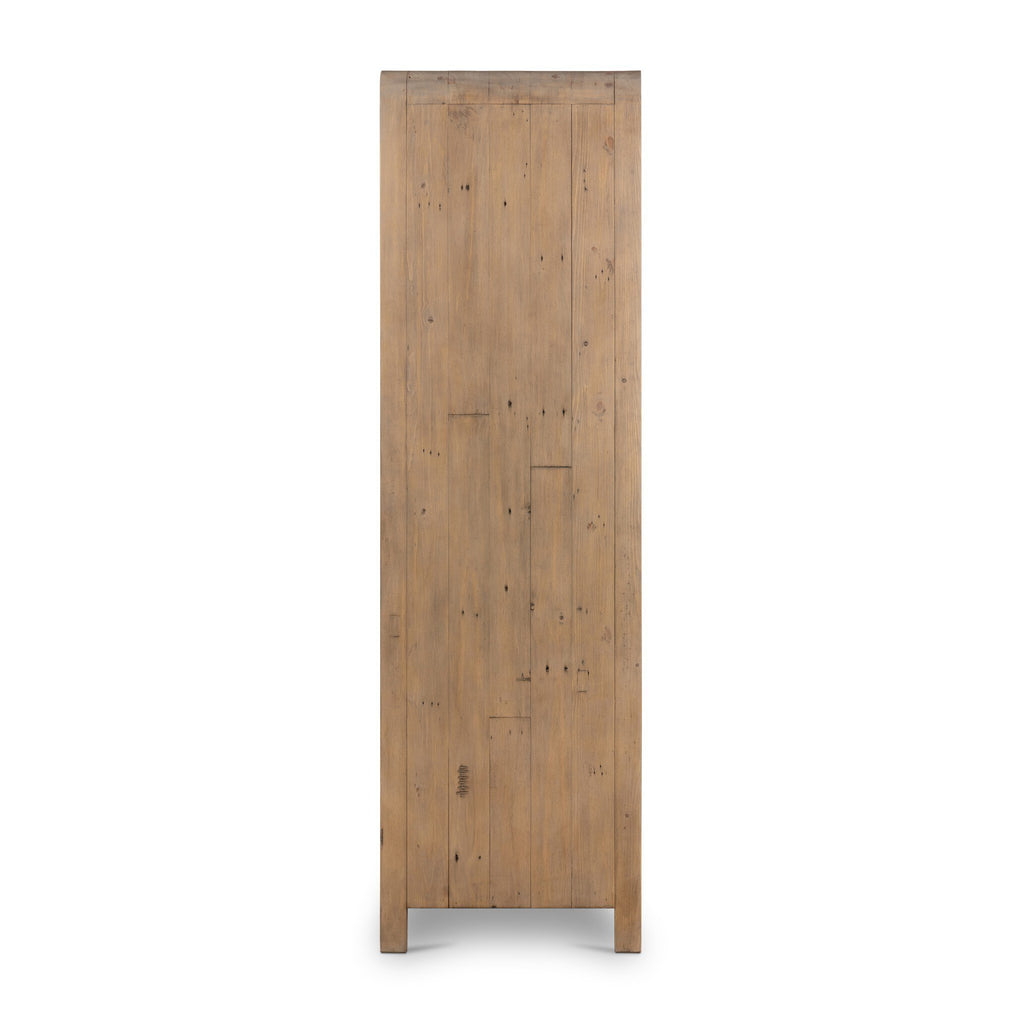 Everson Cabinet - Scrubbed Teak