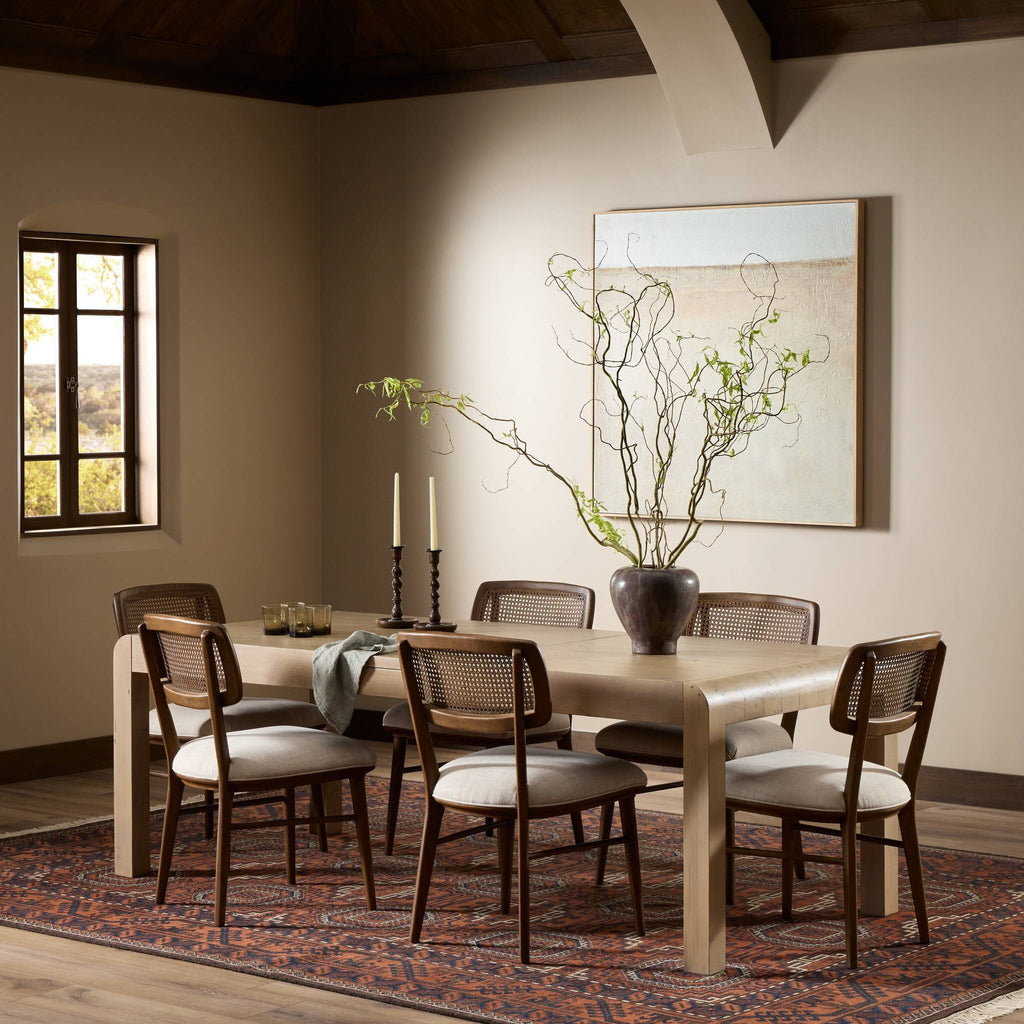 Everson 71" Extension Dining Table - Scrubbed Teak