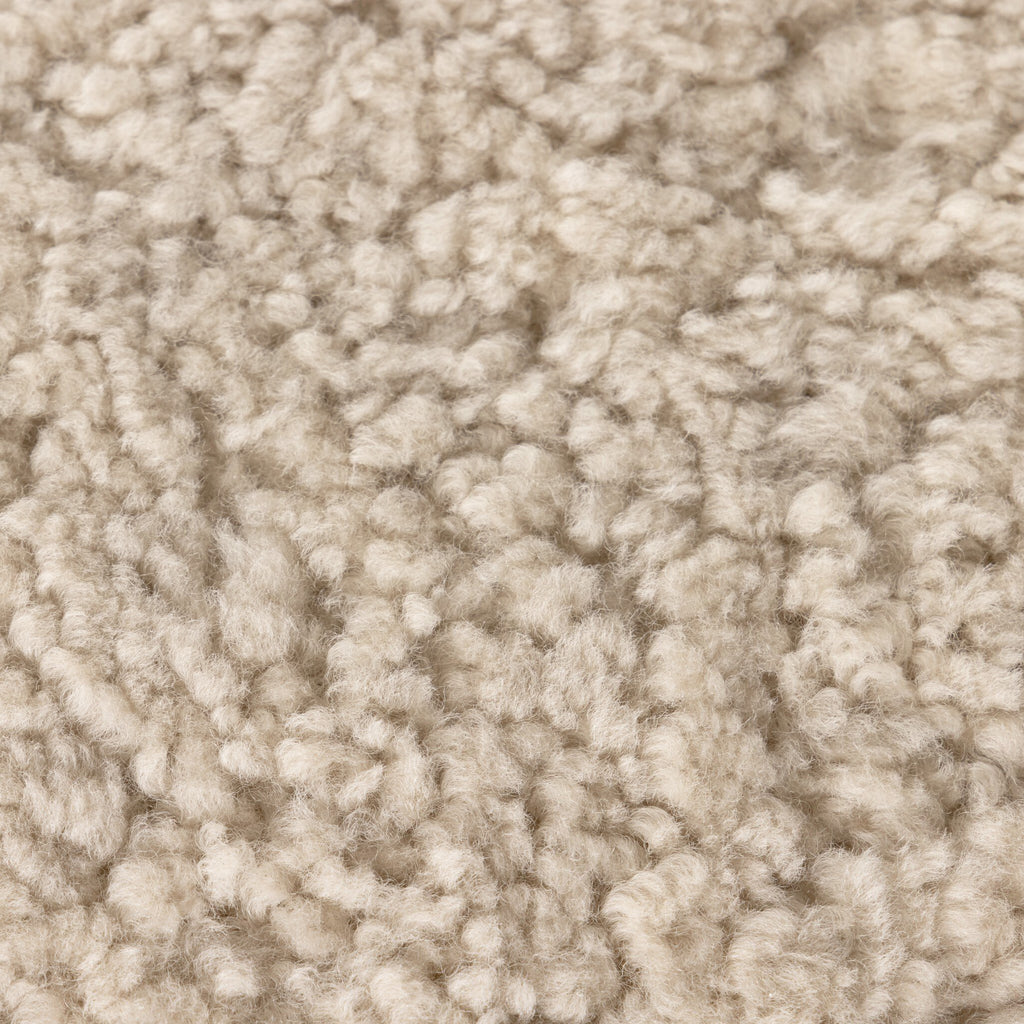 Saldino Counter Stool - Beige Shearling