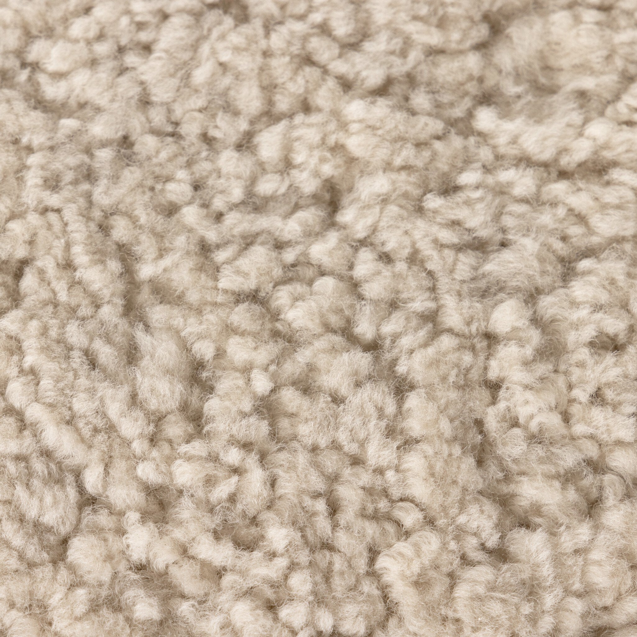 Saldino Counter Stool - Beige Shearling