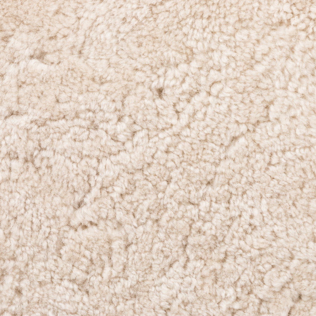 Saldino Counter Stool - Beige Shearling