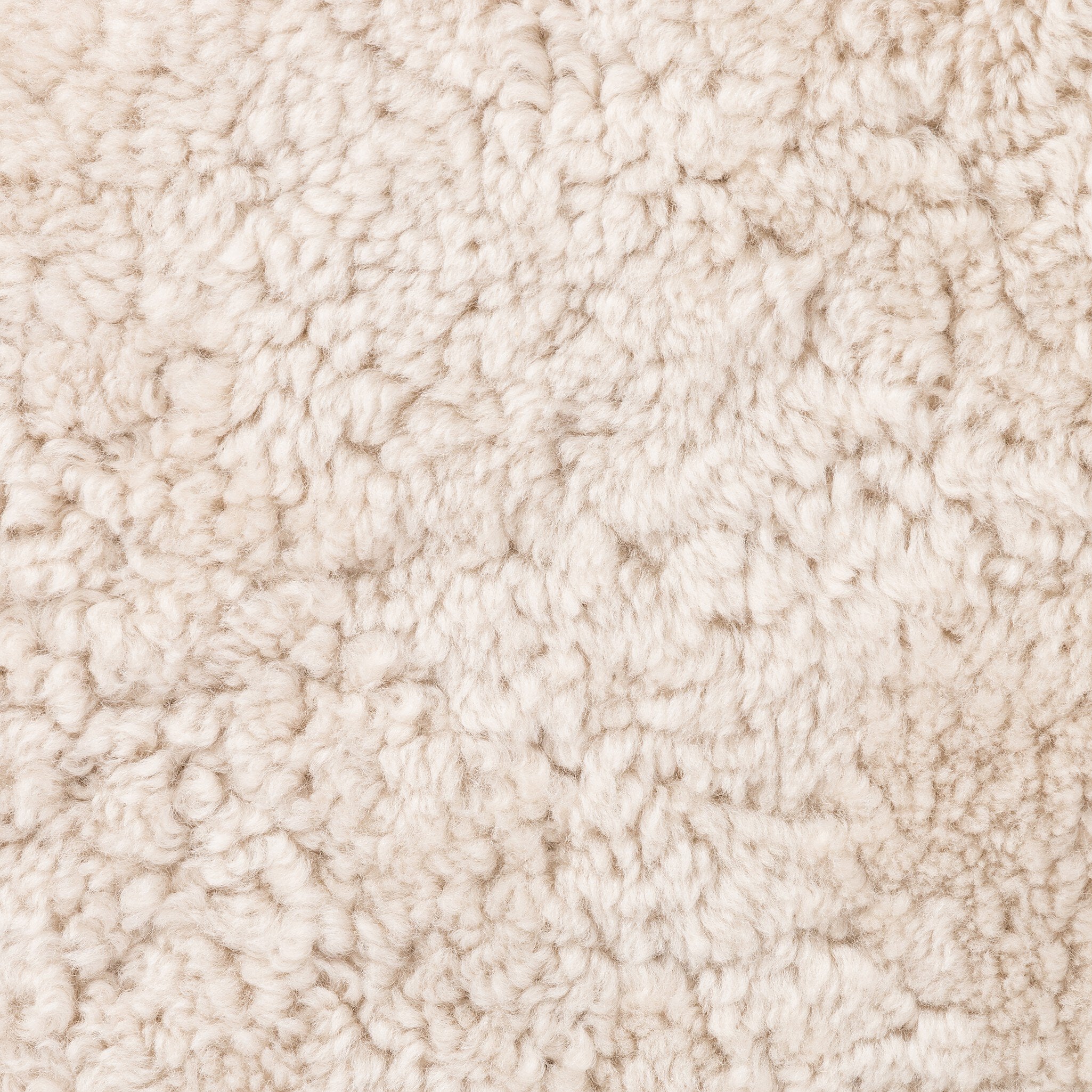 Saldino Counter Stool - Beige Shearling