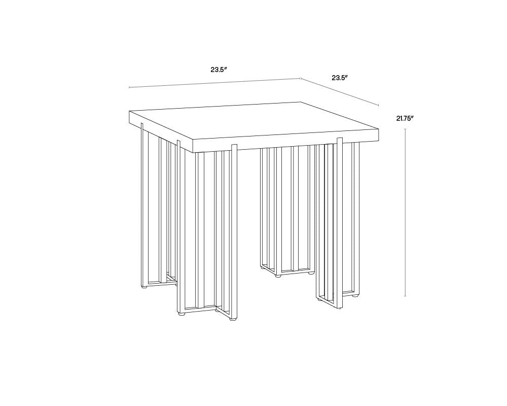 Alto Side Table