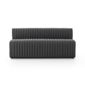 Build Your Own: Augustine Dining Banquette - FIQA Boucle Charcoal
