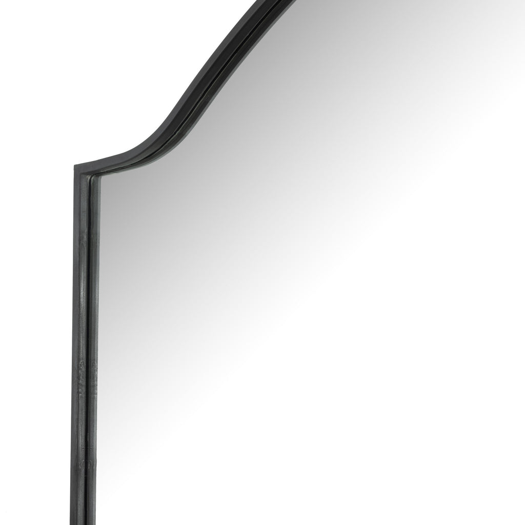 Jacques Floor Mirror - Gunmetal