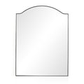 Jacques Floor Mirror - Gunmetal