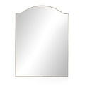 Jacques Floor Mirror - Antique Brass