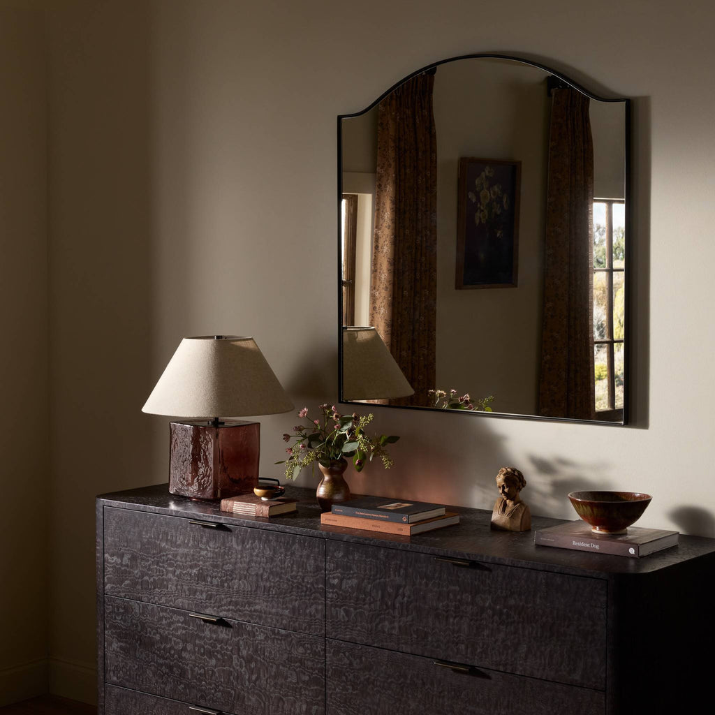 Jacques Mirror - Gunmetal
