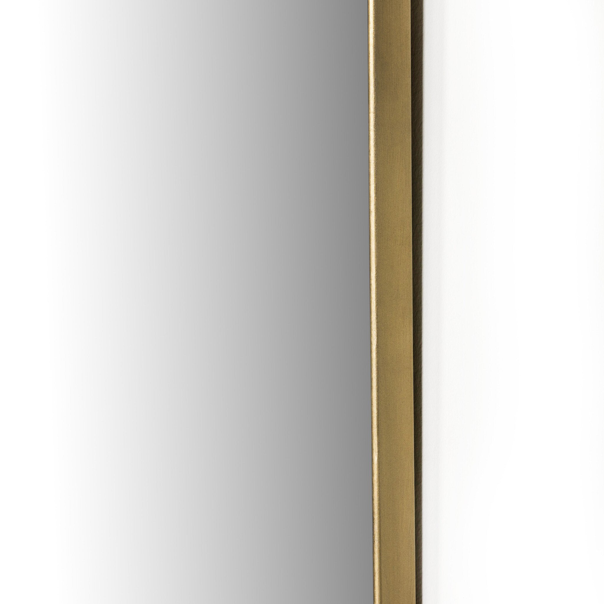 Jacques Mirror - Antique Brass