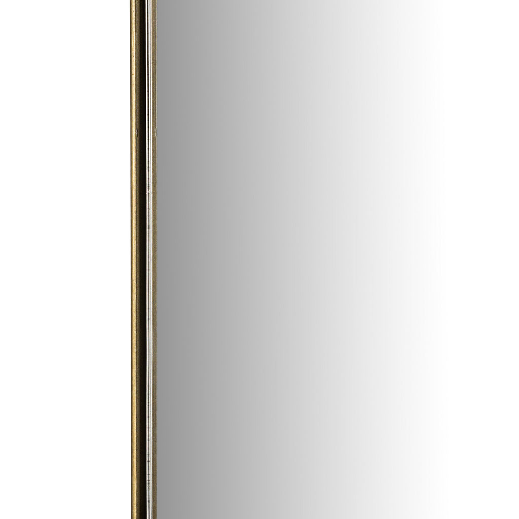 Jacques Mirror - Antique Brass