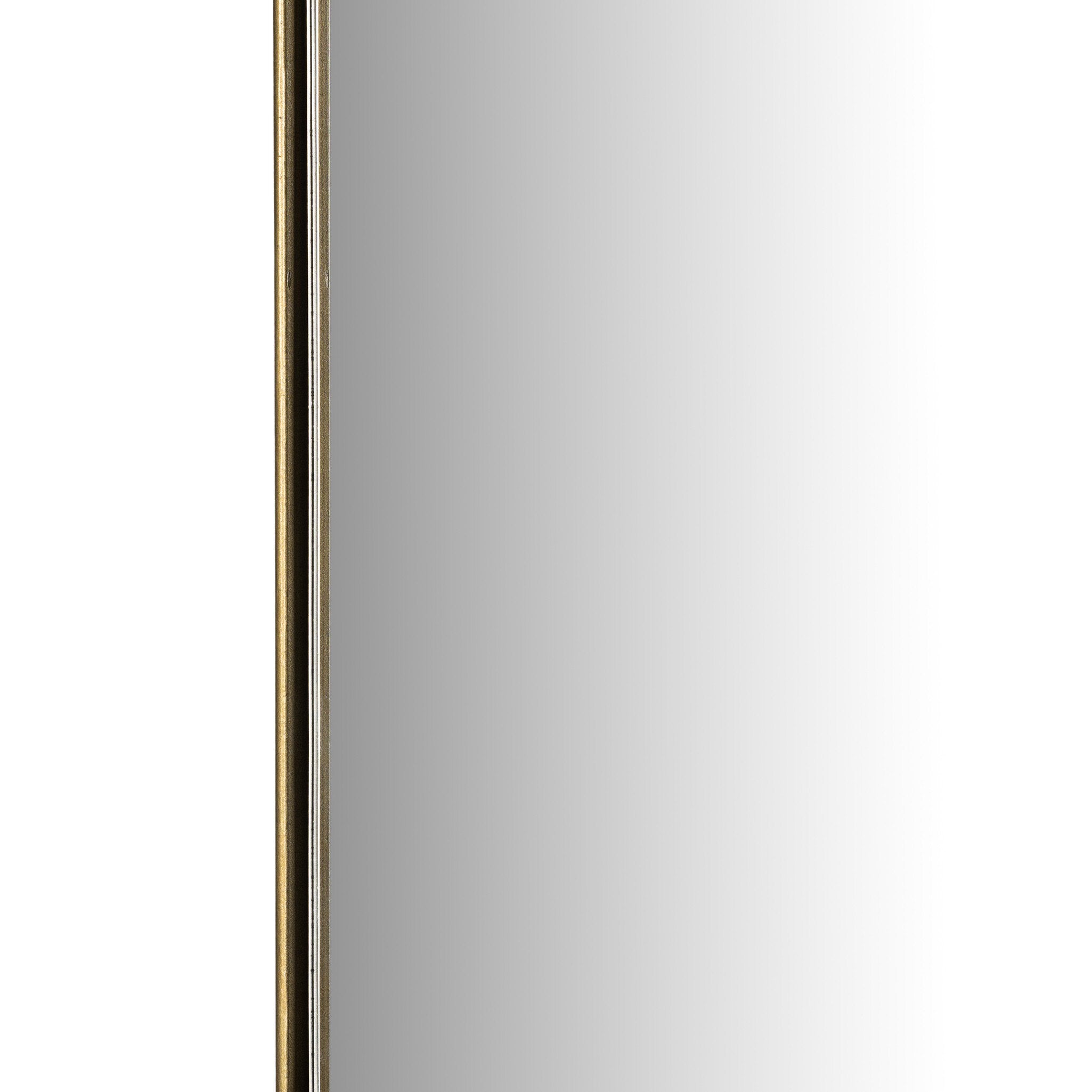 Jacques Mirror - Antique Brass