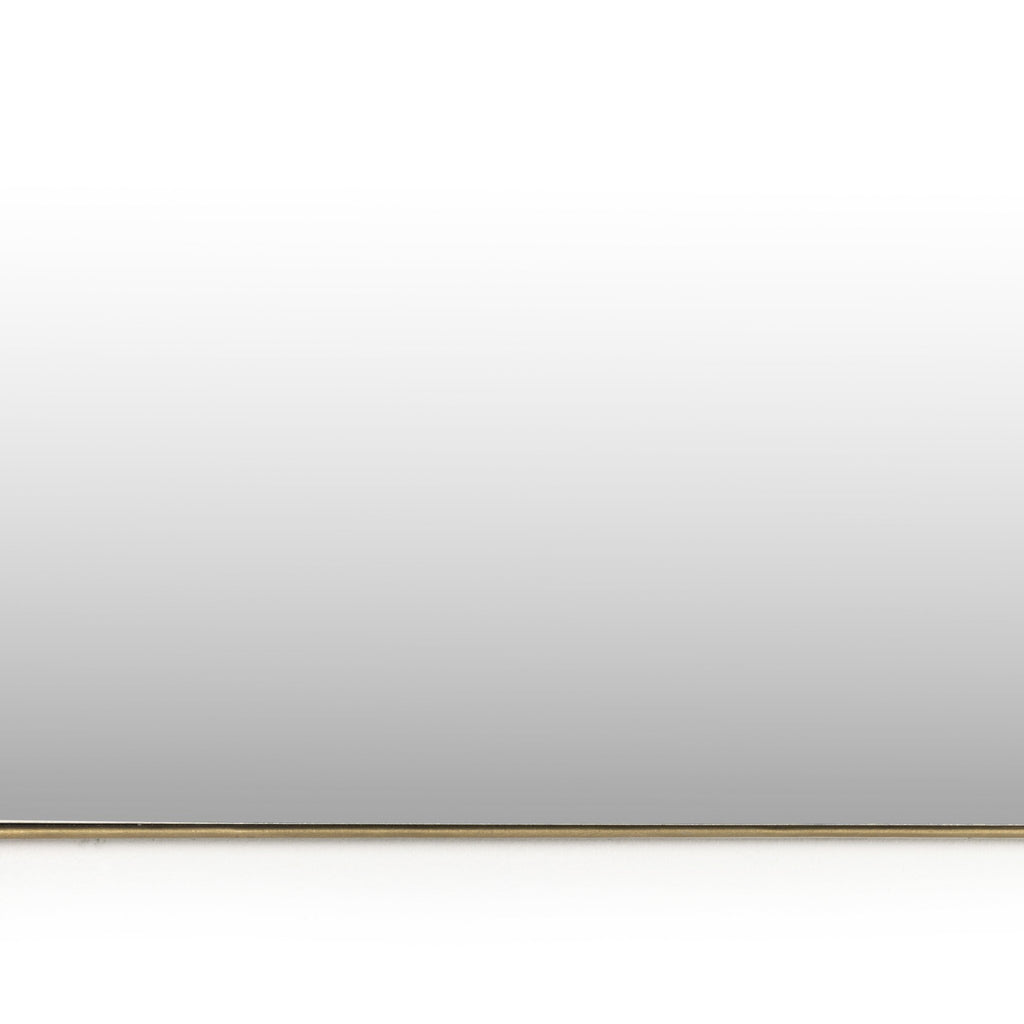 Jacques Mirror - Antique Brass