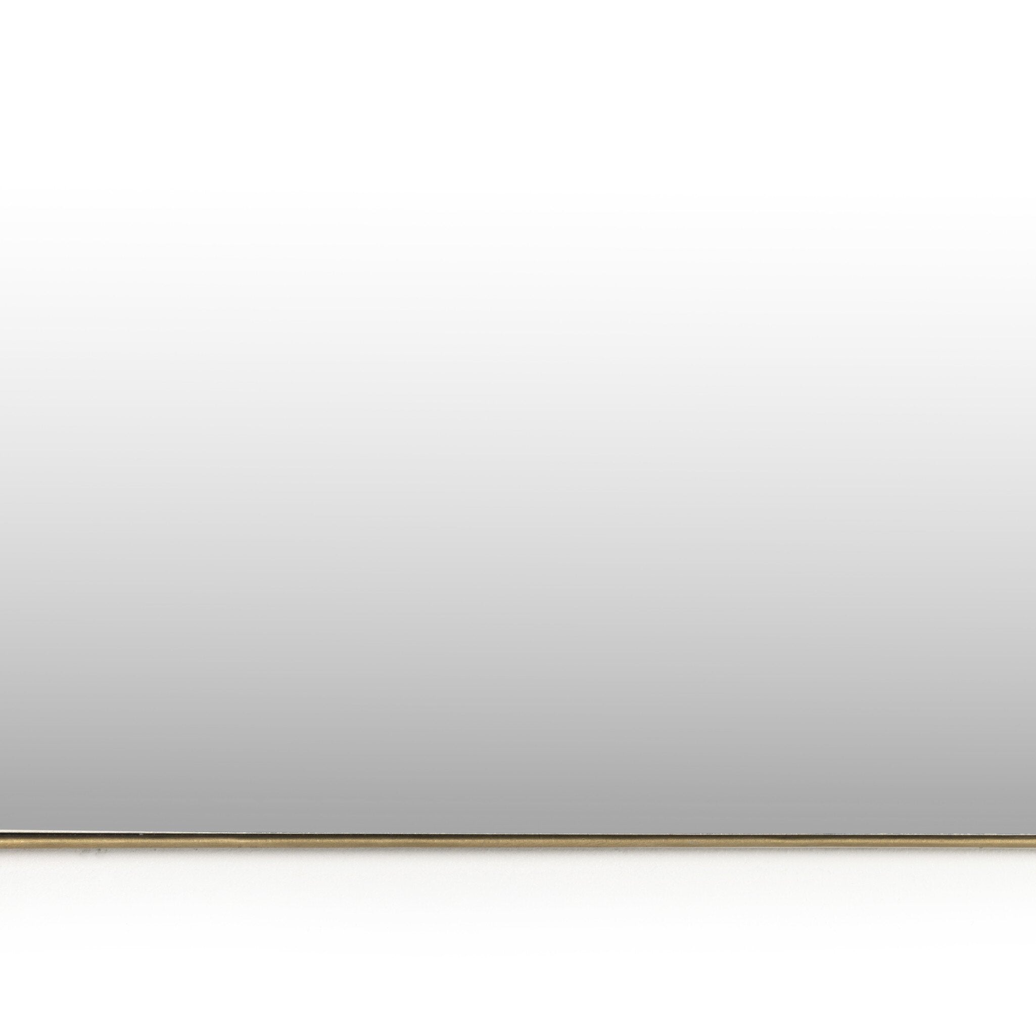 Jacques Mirror - Antique Brass
