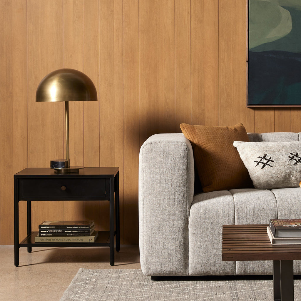 Soto End Table - Black