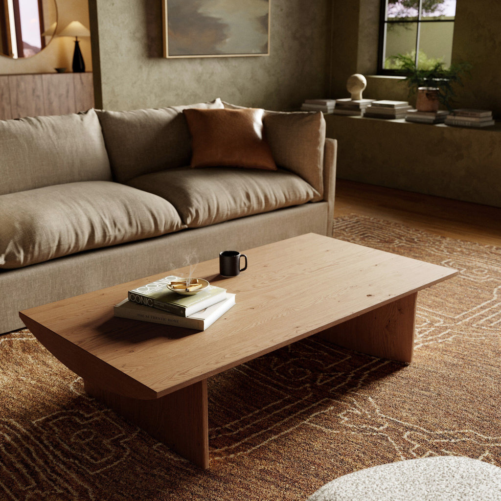 Pickford Coffee Table - Dusted Oak Veneer