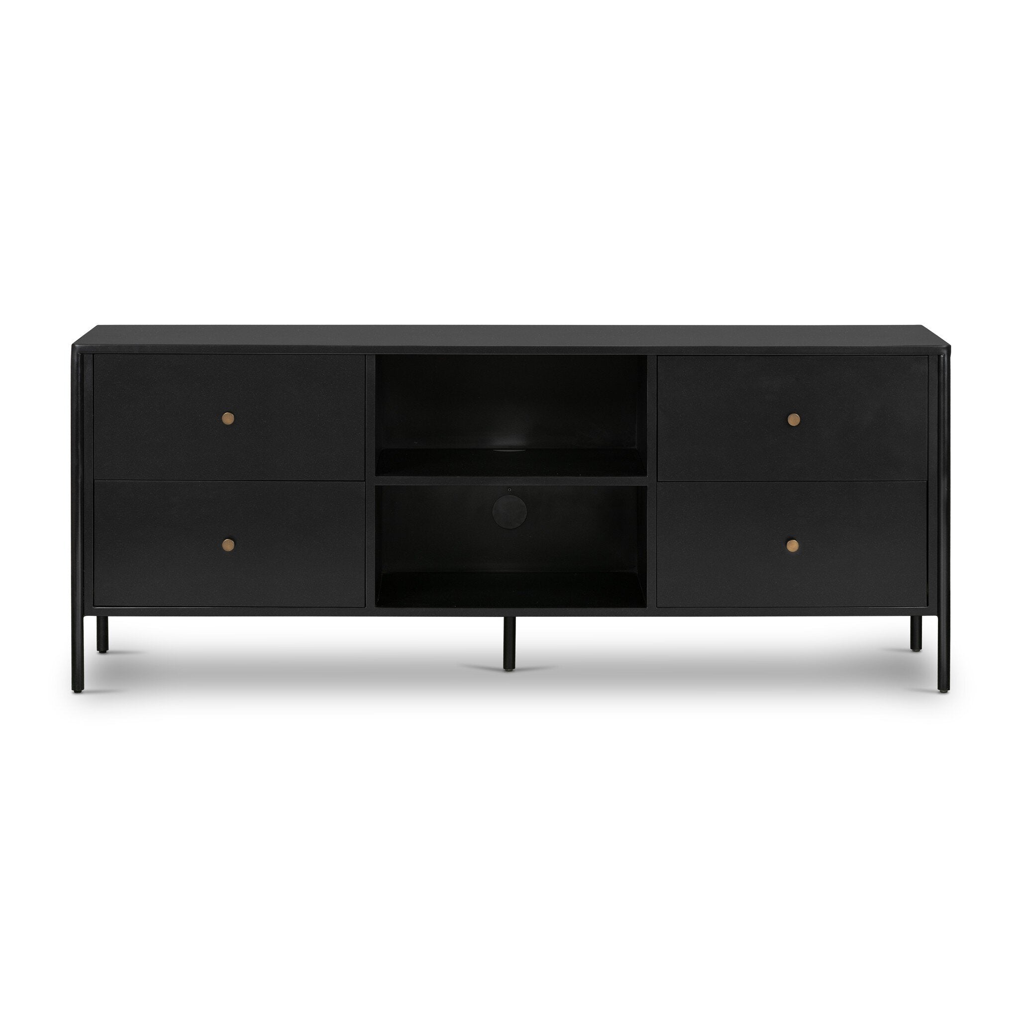 Soto Media Console - Black