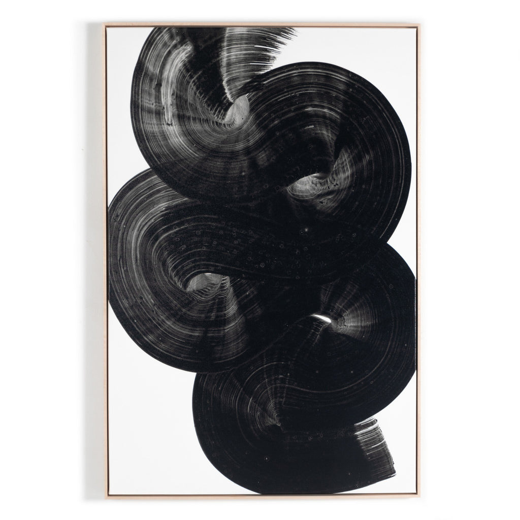 Flow by Dan Hobday - Natural Maple Floater