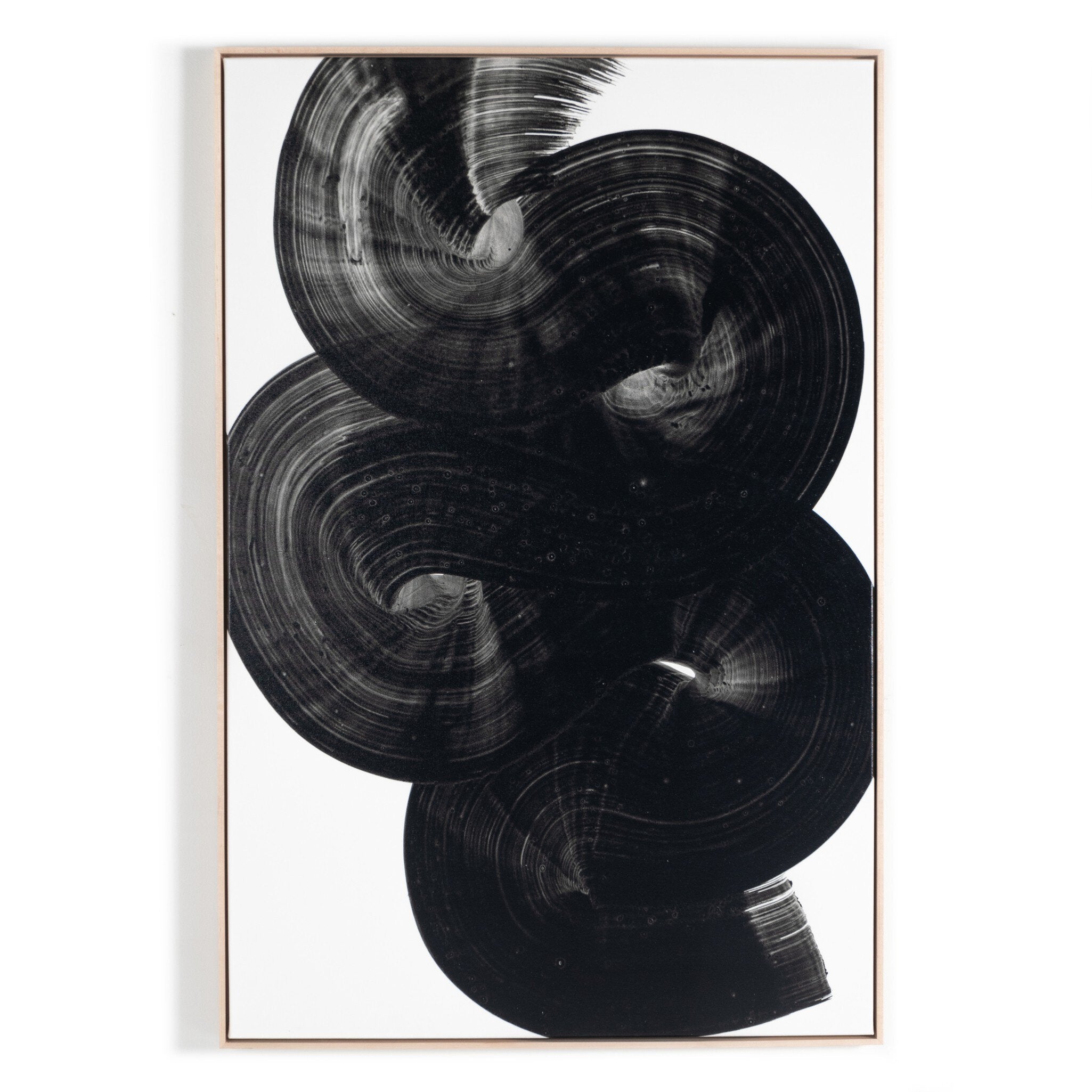Flow by Dan Hobday - Natural Maple Floater