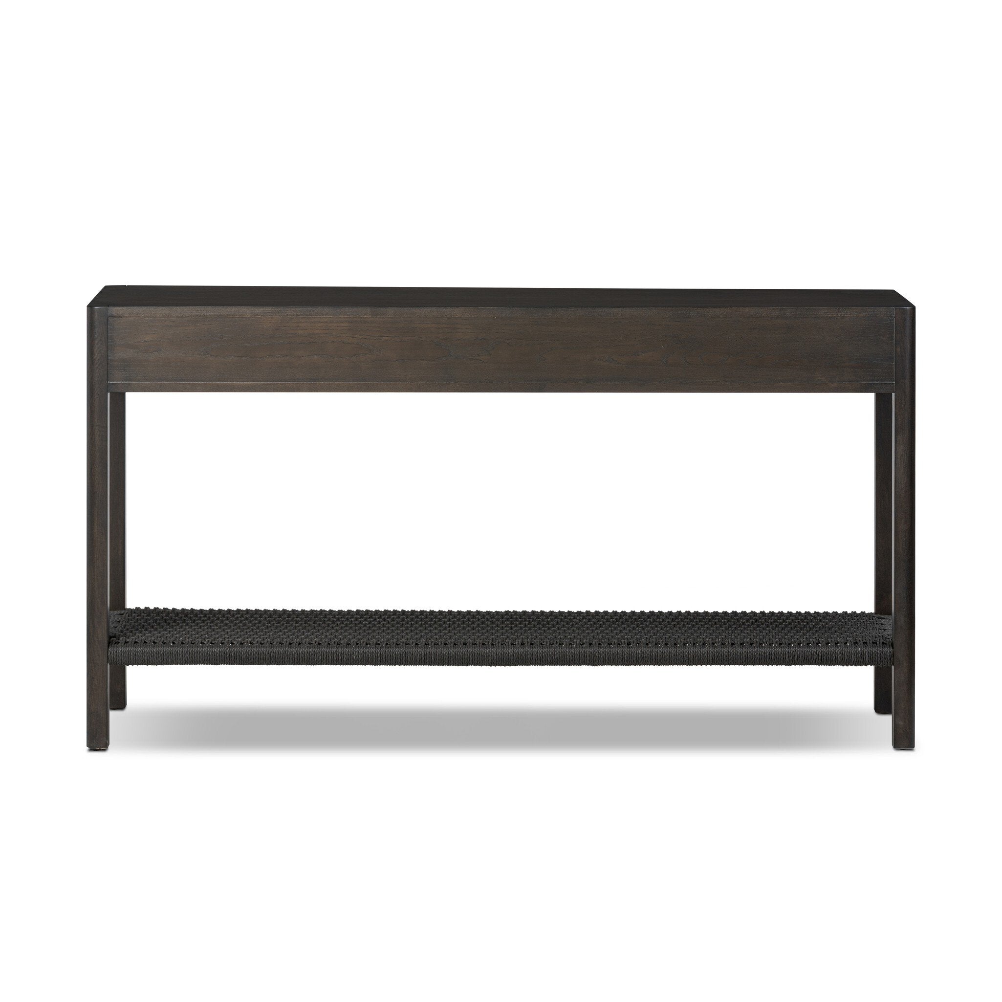 Zuma Console - Smoked Black Ash Veneer
