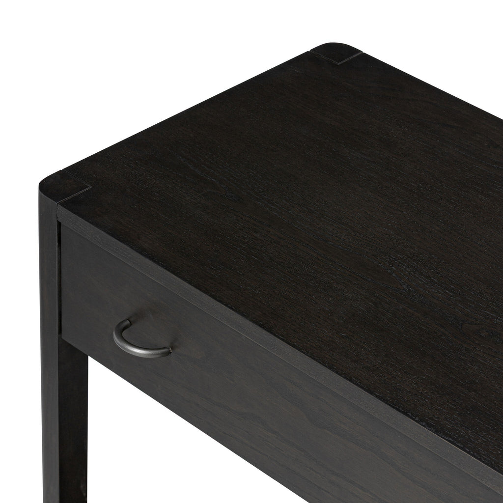 Zuma Console - Smoked Black Ash Veneer