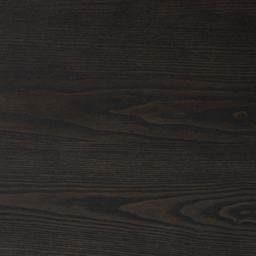 Zuma Console - Smoked Black Ash Veneer