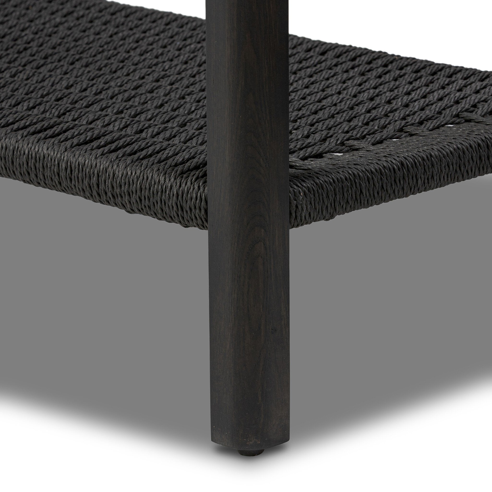 Zuma Console - Smoked Black Ash Veneer