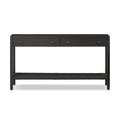 Zuma Console - Smoked Black Ash Veneer
