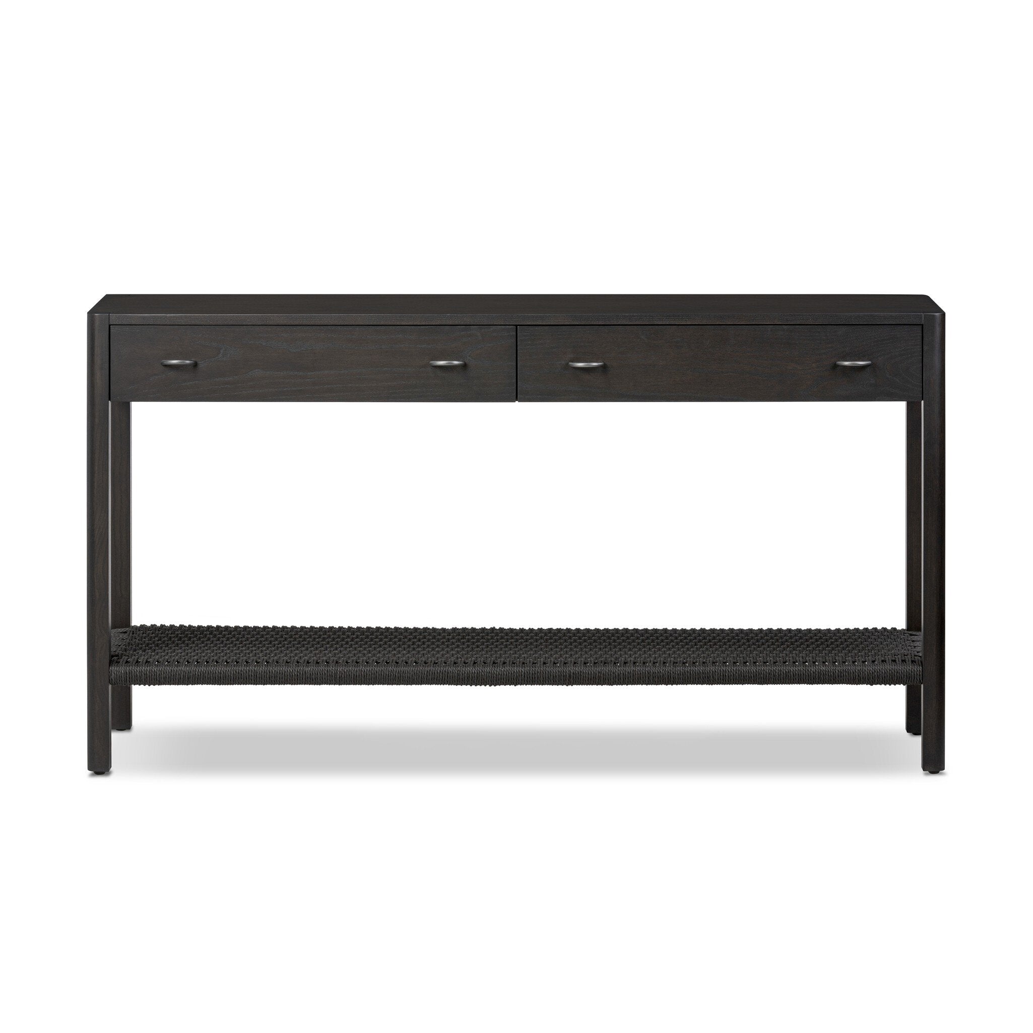 Zuma Console - Smoked Black Ash Veneer