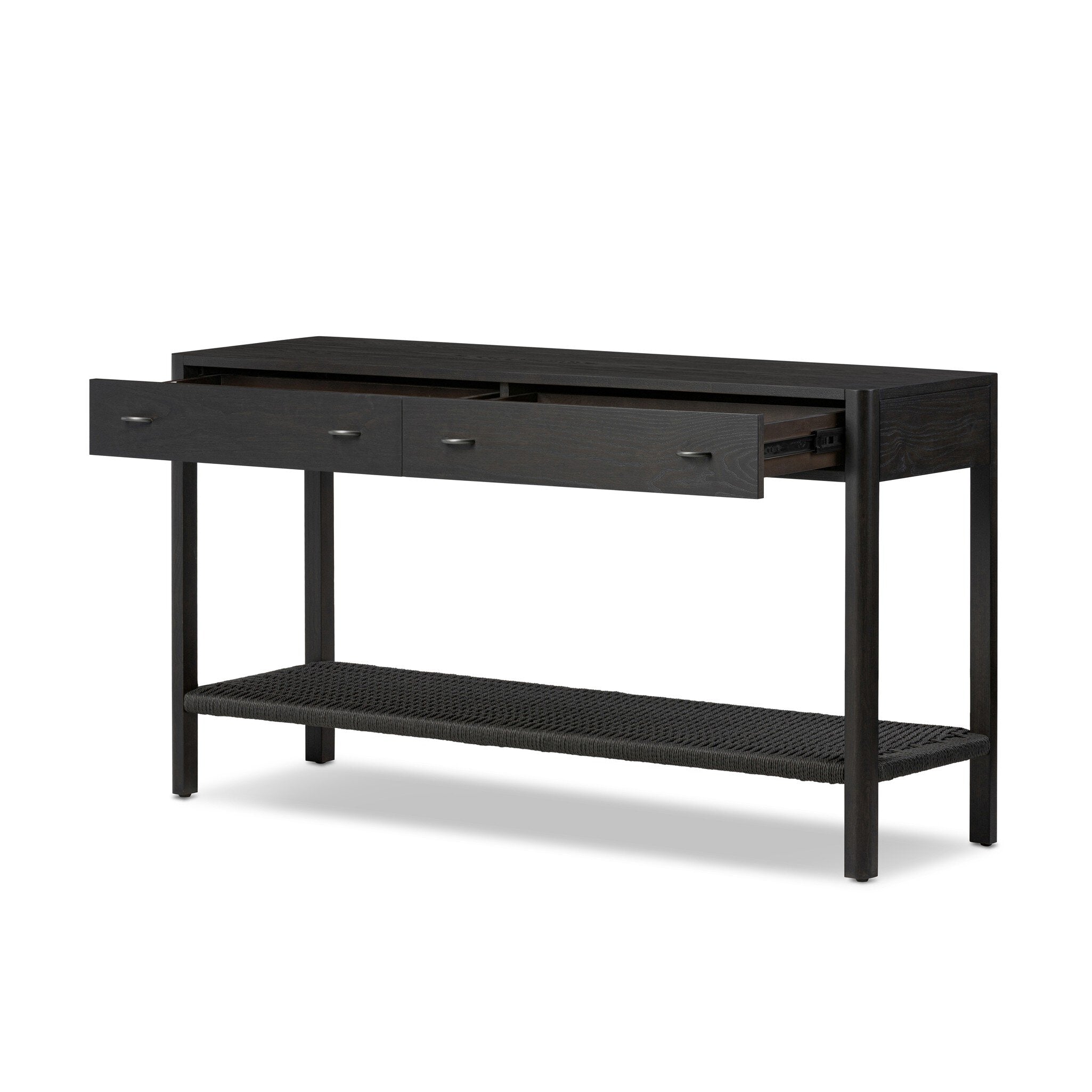 Zuma Console - Smoked Black Ash Veneer