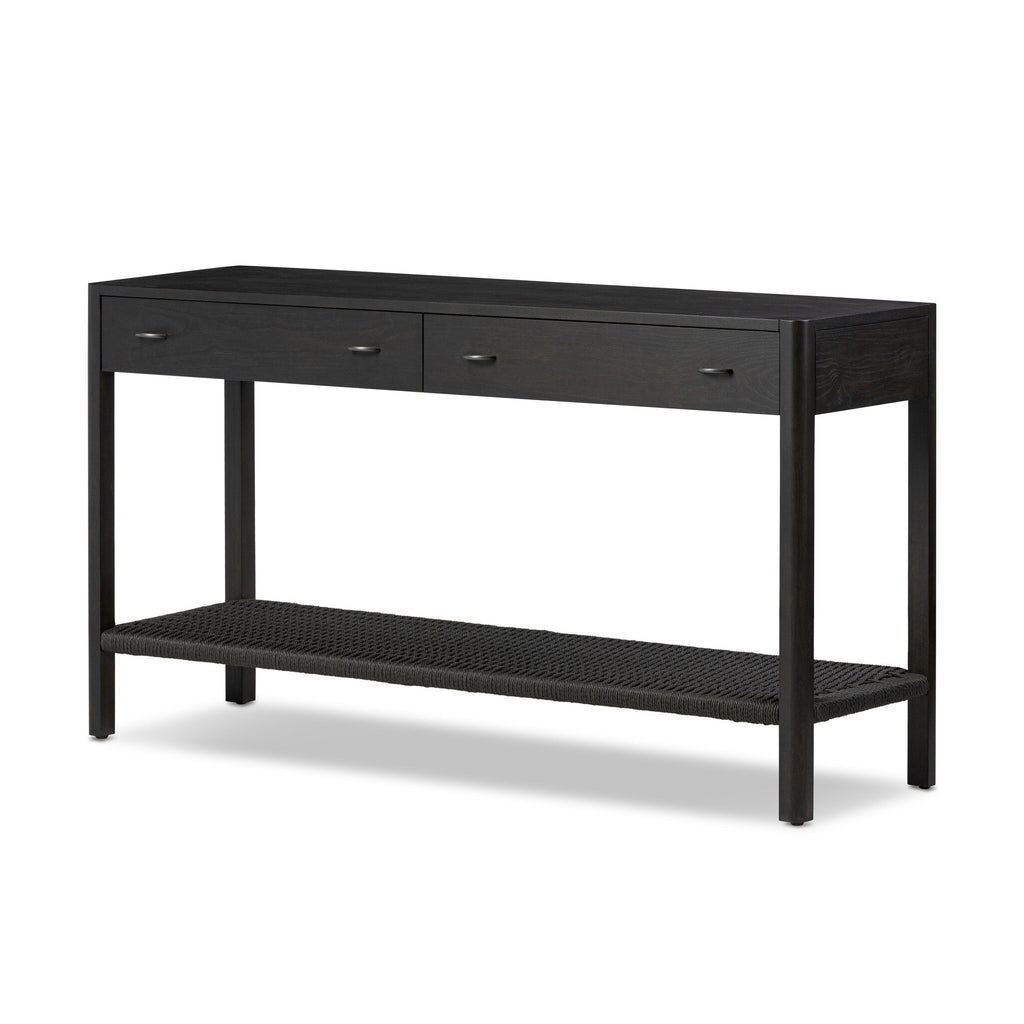 Zuma Console - Smoked Black Ash Veneer