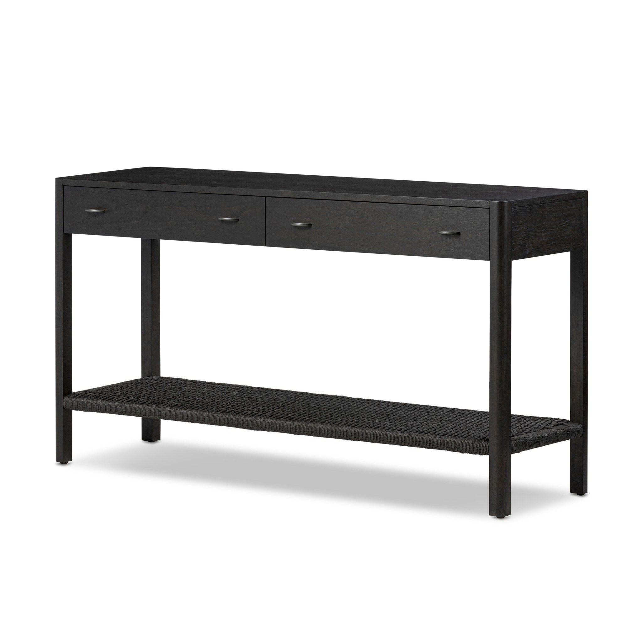Zuma Console - Smoked Black Ash Veneer