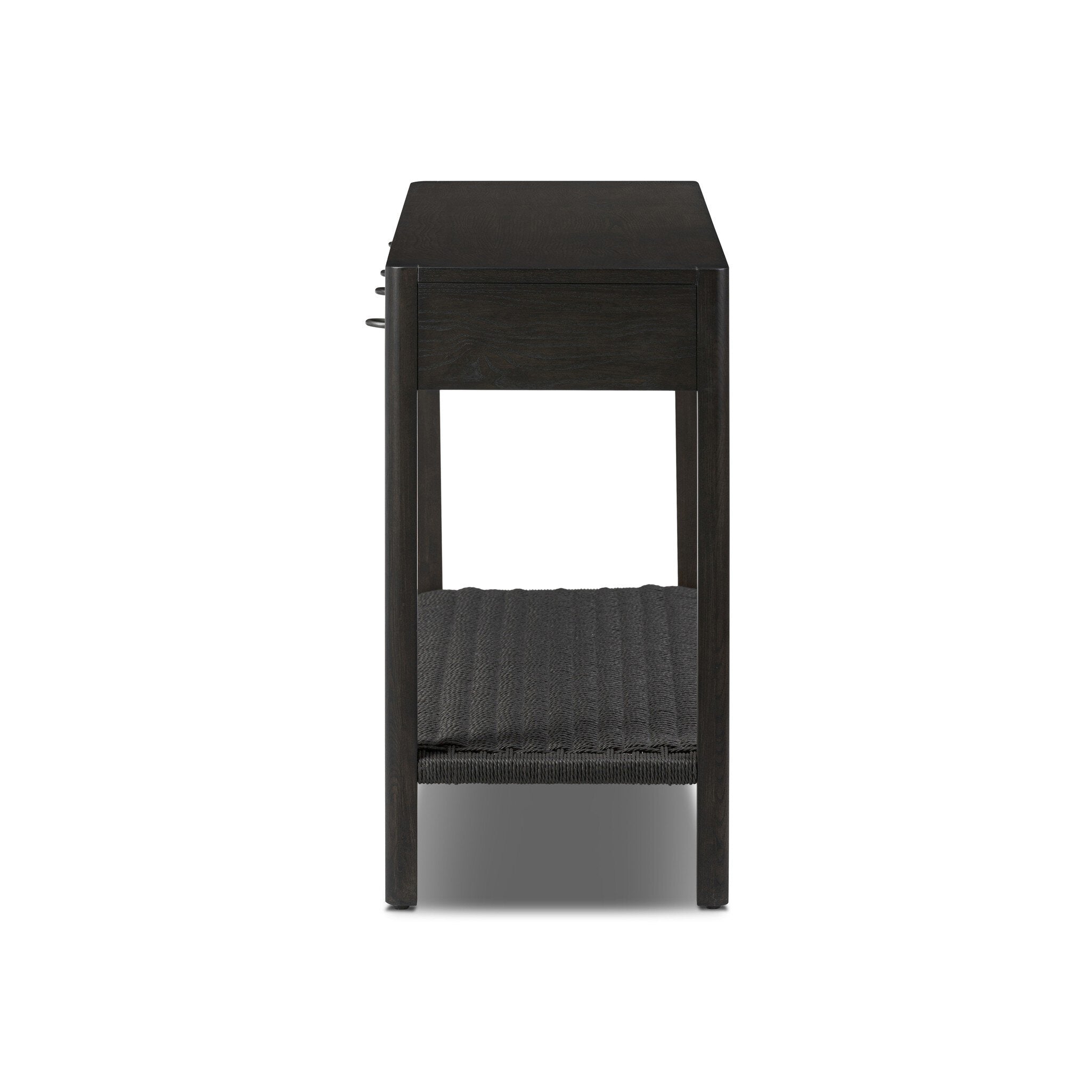 Zuma Console - Smoked Black Ash Veneer