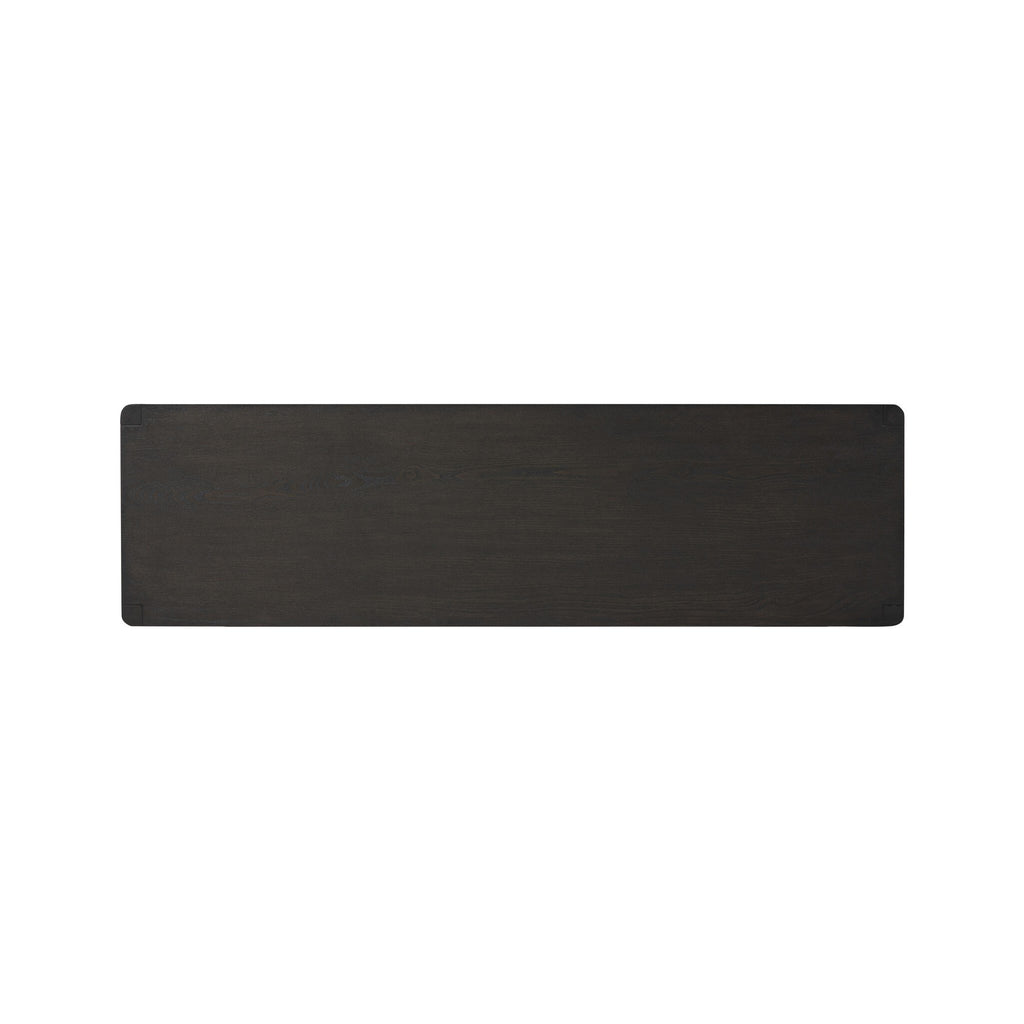 Zuma Console - Smoked Black Ash Veneer