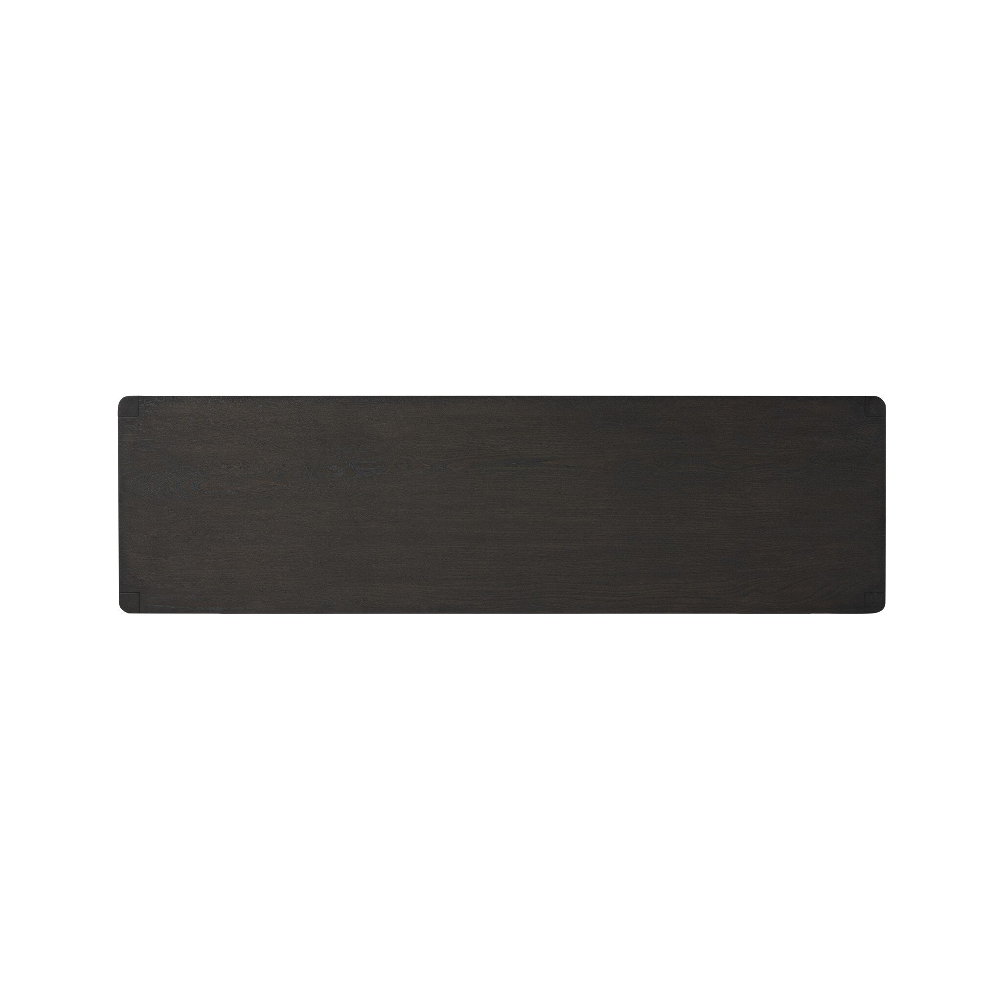 Zuma Console - Smoked Black Ash Veneer