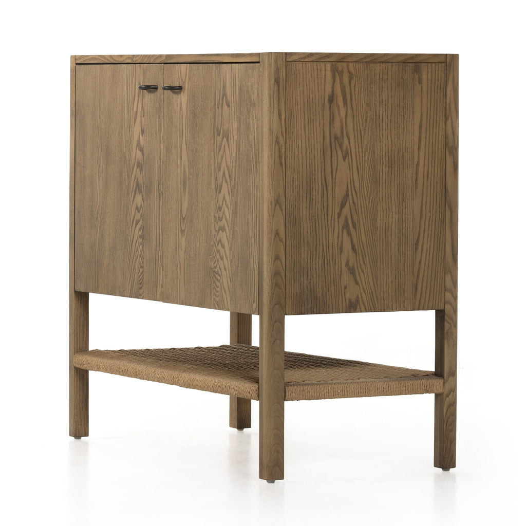 Zuma Small Cabinet - Dune Ash Veneer