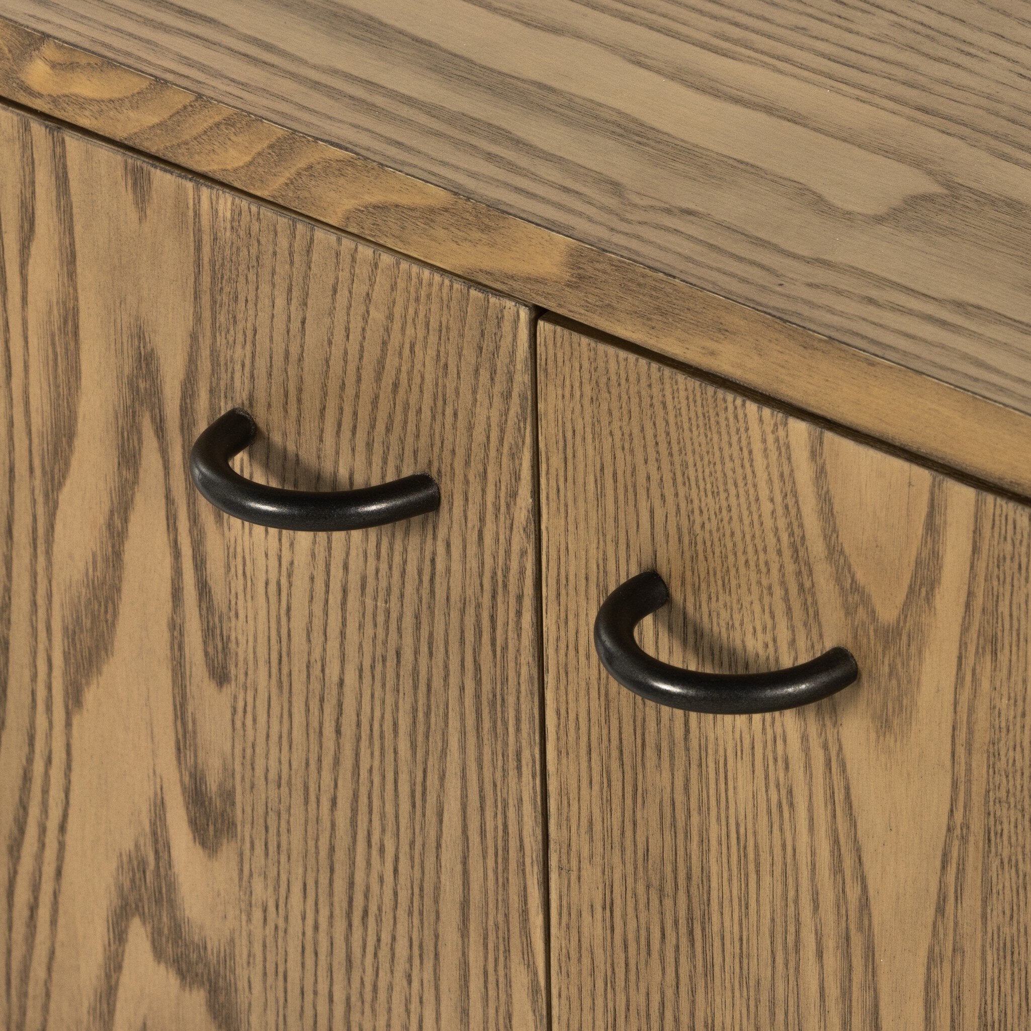Zuma Small Cabinet - Dune Ash Veneer