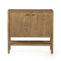 Zuma Small Cabinet - Dune Ash Veneer