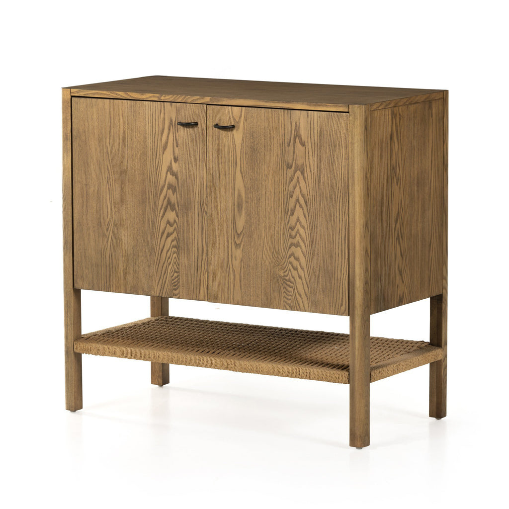 Zuma Small Cabinet - Dune Ash Veneer