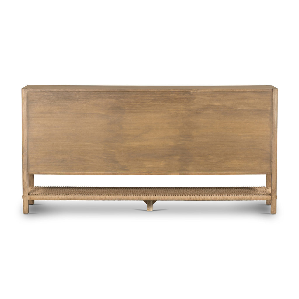 Zuma 6 Drawer Dresser - Dune Ash Veneer
