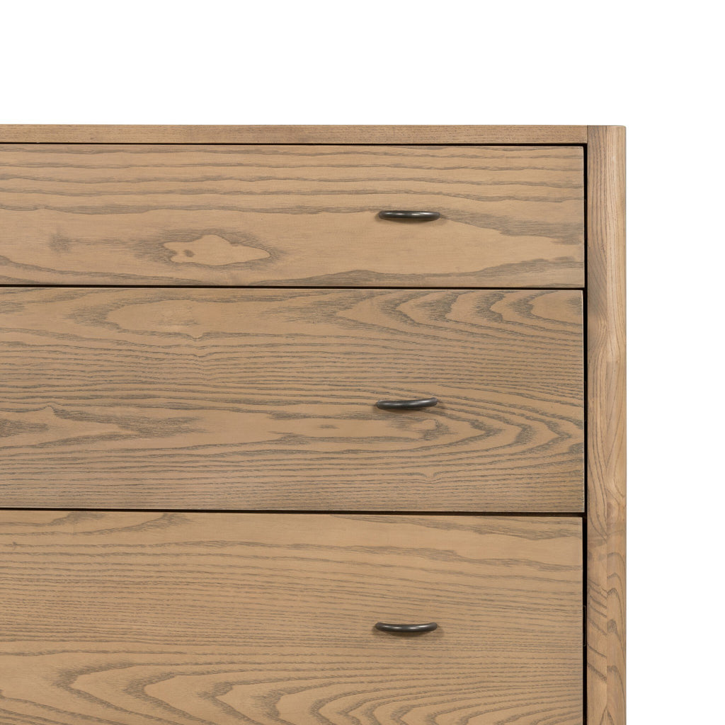 Zuma 6 Drawer Dresser - Dune Ash Veneer