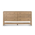 Zuma 6 Drawer Dresser - Dune Ash Veneer