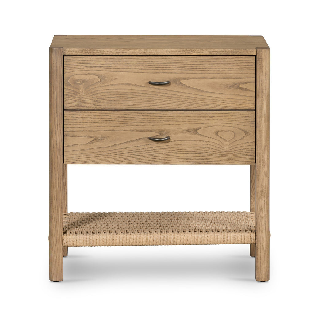 Zuma Nightstand - Dune Ash Veneer