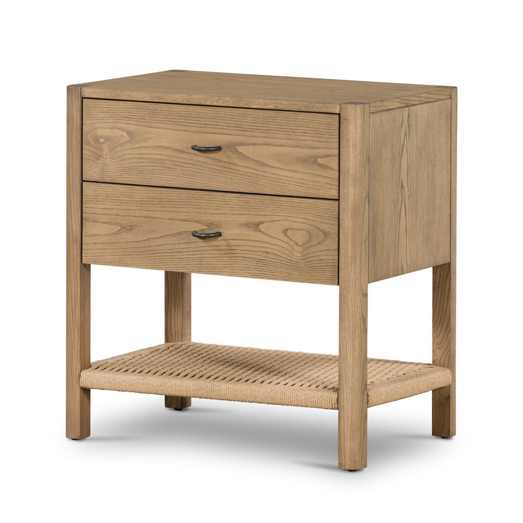 Zuma Nightstand - Dune Ash Veneer